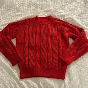 Giuliano Fujiwara Red Sweater